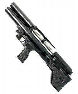 Пневматическая винтовка «Снайпер Буллпап», L=300 мм, шт/взвод (пластик, PCP, редуктор) 5,5 мм