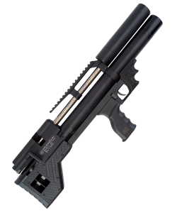 Пневматическая винтовка «Снайпер Буллпап», L=300 мм, шт/взвод (пластик, PCP, редуктор) 5,5 мм