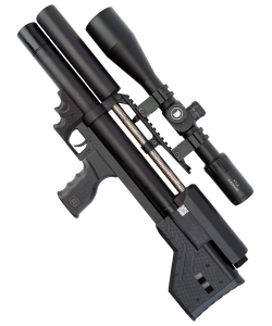 Пневматическая винтовка «Снайпер Буллпап», L=300 мм, шт/взвод (пластик, PCP, редуктор) 5,5 мм