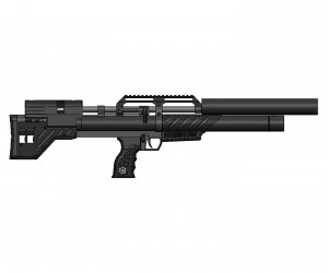 Пневматическая винтовка Krugergun «Снайпер Буллпап», ствол 500 мм, передний взвод (пластик, PCP, ред.) 5,5 мм