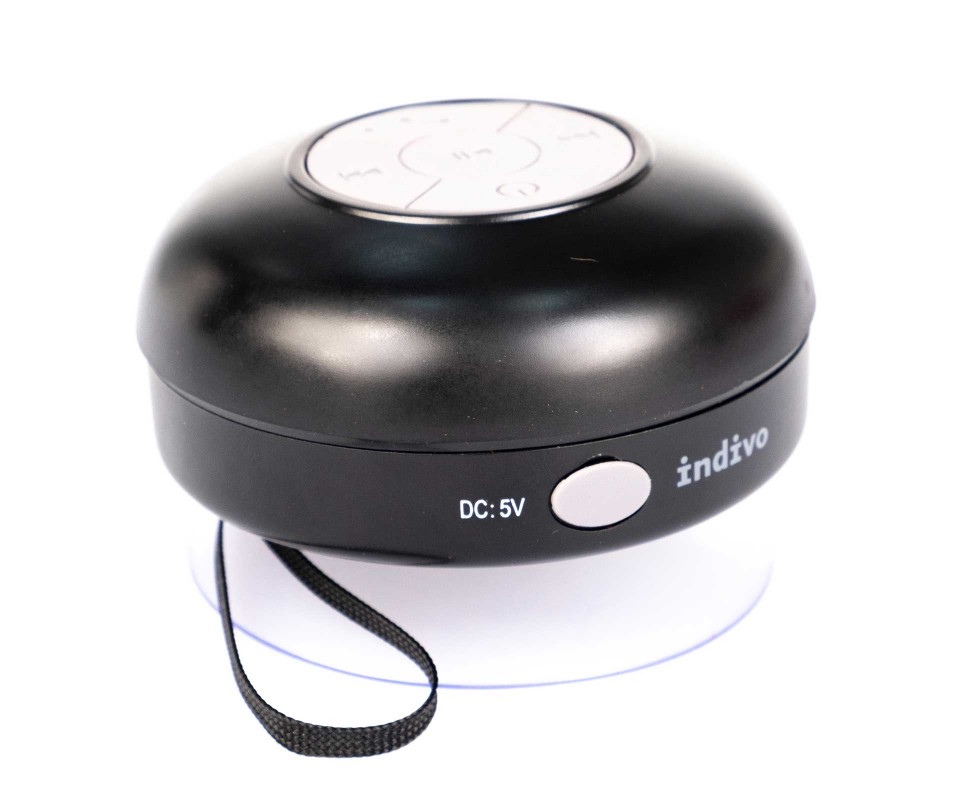 Bluetooth колонка для душа ”Калашников” (черная)