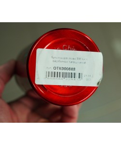 Бутылка для воды с карабином ”Калашников” (330 мл)