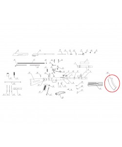 Магазин 10-местный, кал. 7,62x39 (Сайга-7,62) СОК-АК сб15 УП