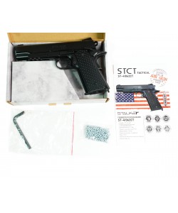 Пневматический пистолет Stalker STCT (Colt 1911 Tactical) Blowback