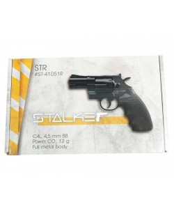 Пневматический револьвер Stalker STR (Colt Python 2,5”)