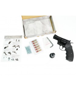 Пневматический револьвер Stalker STR (Colt Python 2,5”)