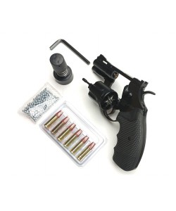 Пневматический револьвер Stalker STR (Colt Python 2,5”)