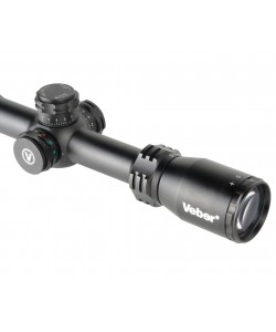 Оптический прицел Veber «Пневматика» 4-16x40 AOE RG, подсветка, на л/хвост