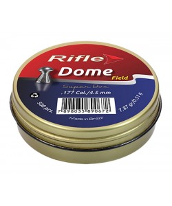 Пули Rifle Field Series Dome 4,5 мм, 0,51 г (500 штук)