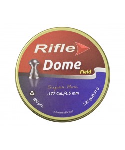 Пули Rifle Field Series Dome 4,5 мм, 0,51 г (500 штук)