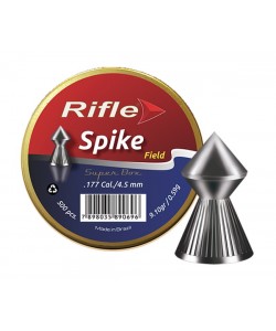 Пули Rifle Field Series Spike 4,5 мм, 0,59 г (500 штук)