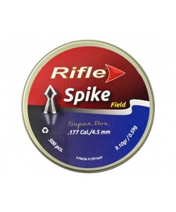 Пули Rifle Field Series Spike 4,5 мм, 0,59 г (500 штук)