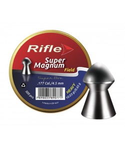 Пули Rifle Field Series Super Magnum Heavy 4,5 мм, 0,65 г (500 штук)