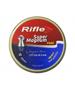 Пули Rifle Field Series Super Magnum Heavy 4,5 мм, 0,65 г (500 штук)