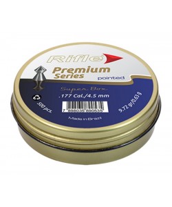 Пули Rifle Premium Series Pointed 4,5 мм, 0,63 г (500 штук)