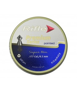 Пули Rifle Premium Series Pointed 4,5 мм, 0,63 г (500 штук)