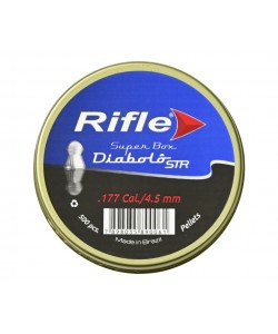 Пули Rifle Basic Series Diabolo STR 4,5 мм, 0,47 г (500 штук)