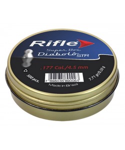 Пули Rifle Basic Series Diabolo STR 4,5 мм, 0,47 г (500 штук)