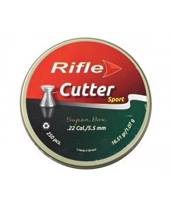 Пули Rifle Field Series Cutter 5,5 мм, 1,07 г (250 штук)