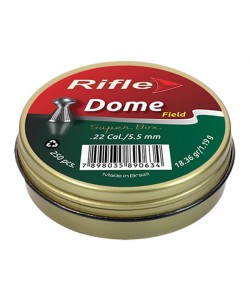 Пули Rifle Field Series Dome 5,5 мм, 1,19 г (250 штук)