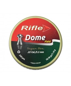 Пули Rifle Field Series Dome 5,5 мм, 1,19 г (250 штук)