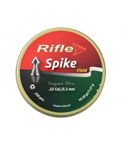 Пули Rifle Field Series Spike 5,5 мм, 1,27 г (250 штук)