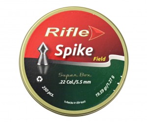 Пули Rifle Field Series Spike 5,5 мм, 1,27 г (250 штук)