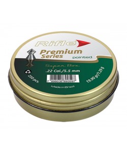 Пули Rifle Premium Series Pointed 5,5 мм, 1,29 г (250 штук)
