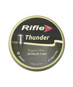 Пули Rifle Premium Series Thunder 5,5 мм, 1,64 г (200 штук)