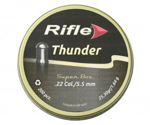 Пули Rifle Premium Series Thunder 5,5 мм, 1,64 г (200 штук)