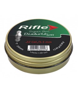 Пули Rifle Basic Series Diabolo STR 5,5 мм, 0,90 г (250 штук)