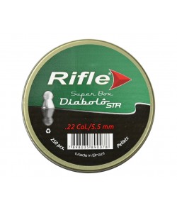 Пули Rifle Basic Series Diabolo STR 5,5 мм, 0,90 г (250 штук)