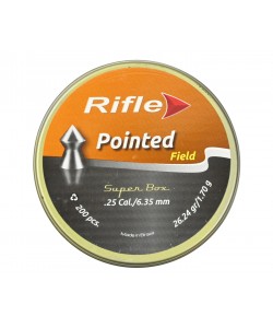 Пули Rifle Field Series Pointed 6,35 мм, 1,70 г (200 штук)