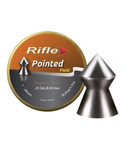 Пули Rifle Field Series Pointed 6,35 мм, 1,70 г (200 штук)