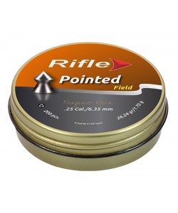 Пули Rifle Field Series Pointed 6,35 мм, 1,70 г (200 штук)