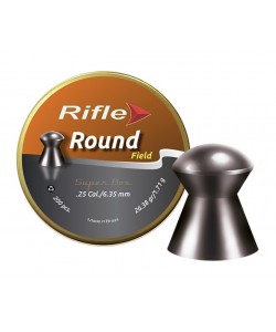 Пули Rifle Field Series Round 6,35 мм, 1,71 г (200 штук)