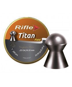 Пули Rifle Field Series Titan 6,35 мм, 2,20 г (200 штук)