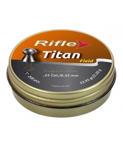 Пули Rifle Field Series Titan 6,35 мм, 2,20 г (200 штук)
