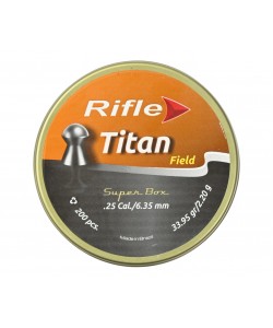 Пули Rifle Field Series Titan 6,35 мм, 2,20 г (200 штук)