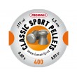 Пули «Люман» Classic Sport pellets 4,5 мм, 0,52 г (400 штук) - фото № 1