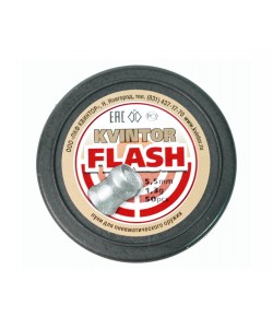 Пули светошумовые Kvintor Flash 5,5 мм, 1,3 г (50 штук)