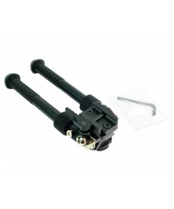 Сошки быстросъемные BT10-LW17 V8 Atlas Bipod 360°, 165-230 мм, Black
