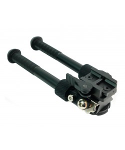 Сошки быстросъемные BT10-LW17 V8 Atlas Bipod 360°, 165-230 мм, Black