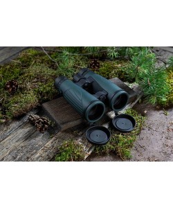 Бинокль GAUT Polaris 10x42 Waterproof, Roof-призмы BK7 (зеленый)