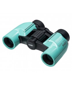 Бинокль GAUT Spica 10x24, Porro-призмы BAK4 (бирюзовый)