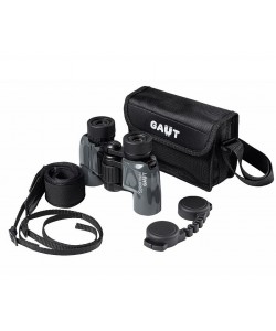 Бинокль GAUT Spica 10x24, Porro-призмы BAK4 (серый)