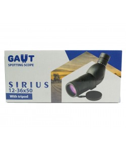 Зрительная труба Gaut Sirius 12-36x50, линзы BK7, штатив (GS1236B)
