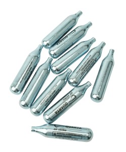 Баллончики CO₂ Quarta для пневматики, 12 г (★10 штук)