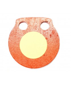 Мишень «ГОНГ» 3” (76 мм) бронесталь 8 мм