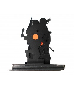 Комплект 5 мишеней «Солдаты» металл 3 мм